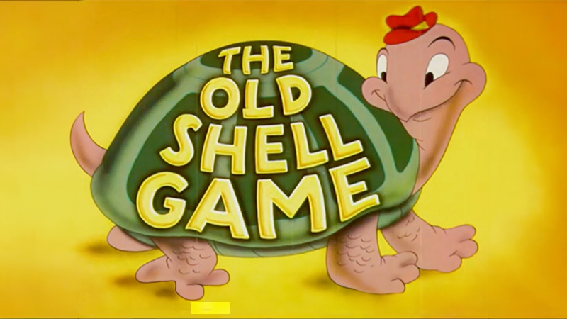 The Old Shell Game